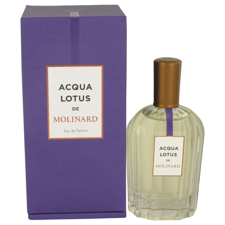 Molinard Acqua Lotus Edp Spray (Unisex) By Molinard 3 oz / 90 ml