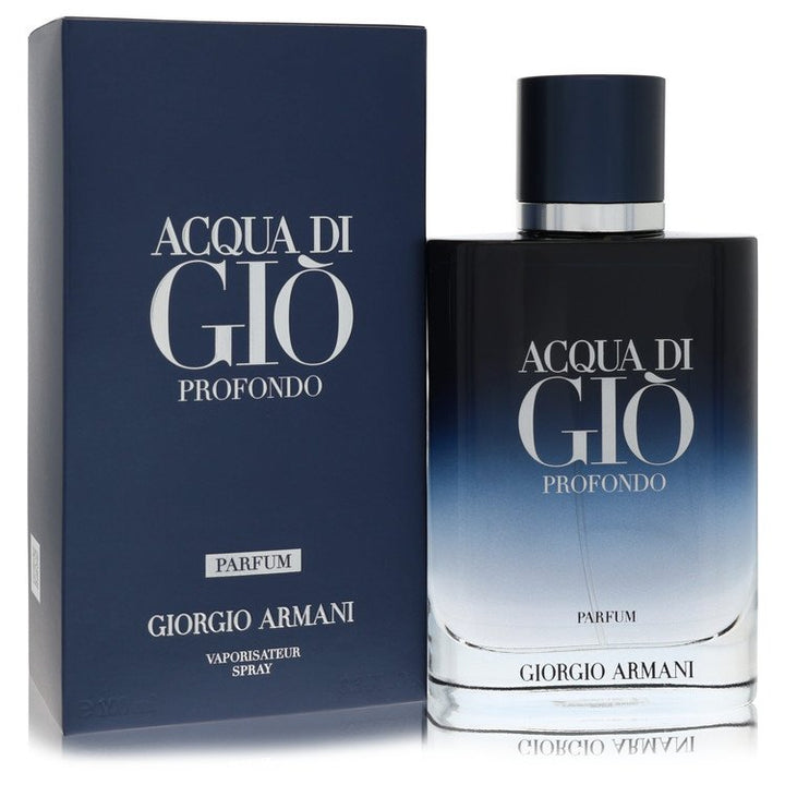 Acqua Di Gio Profondo Parfum Spray By Giorgio Armani 3.3 oz / 100 ml For Men