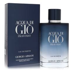 Acqua Di Gio Profondo EDP Spray By Giorgio Armani 3.3 oz / 100 ml For Men