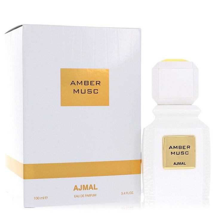 Ajmal Amber Musc EDP Spray (Unisex) By Ajmal 3.4 oz / 100 ml