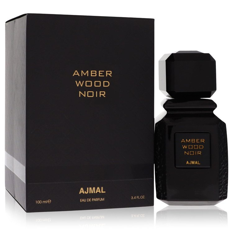 Ajmal Amber Wood Noir EDP Spray (Unisex) By Ajmal 3.4 oz / 100 ml
