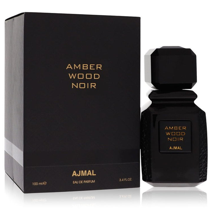 Ajmal Amber Wood Noir EDP Spray (Unisex) By Ajmal 3.4 oz / 100 ml