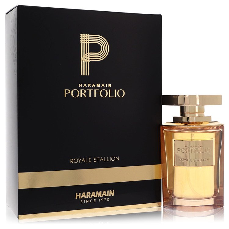 Al Haramain Portfolio Royale Stallion EDP Spray By Al Haramain 2.5 oz / 75 ml For Men