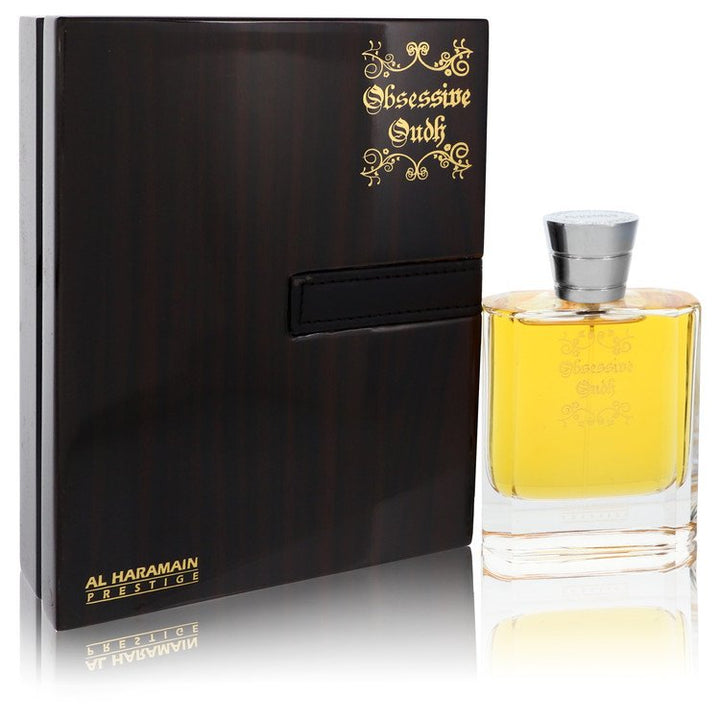 Al Haramain Obsessive Oudh EDP Spray (Unisex) By Al Haramain 3.4 oz / 100 ml