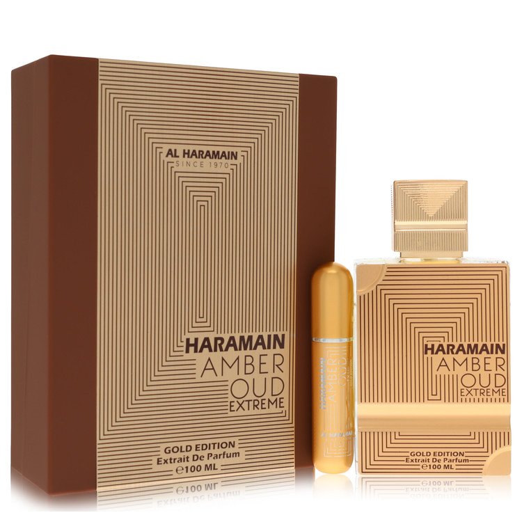 Al Haramain Amber Oud Gold Edition Extreme Gift Set By Al Haramain  3.4 oz / 100 ml For Women