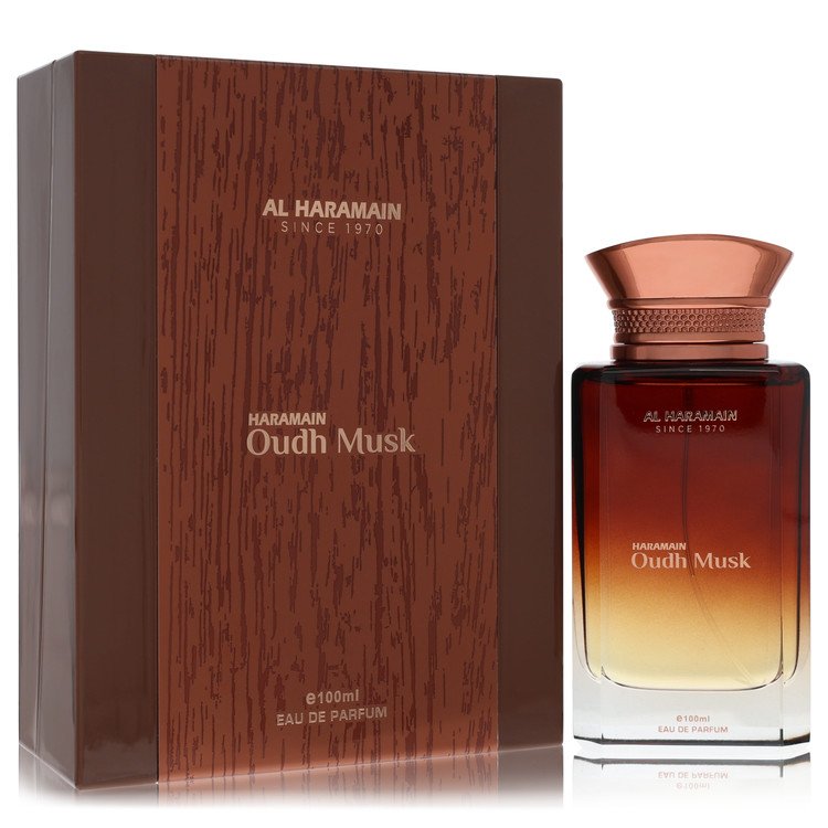 Al Haramain Oudh Musk EDP Spray By Al Haramain  3.33 oz / 98 ml For Men