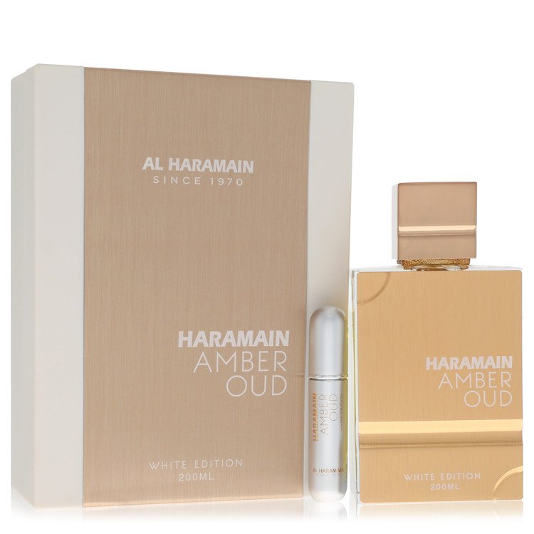 Al Haramain Amber Oud White Edition EDP Spray (Unisex) By Al Haramain 6.7 oz / 200 ml