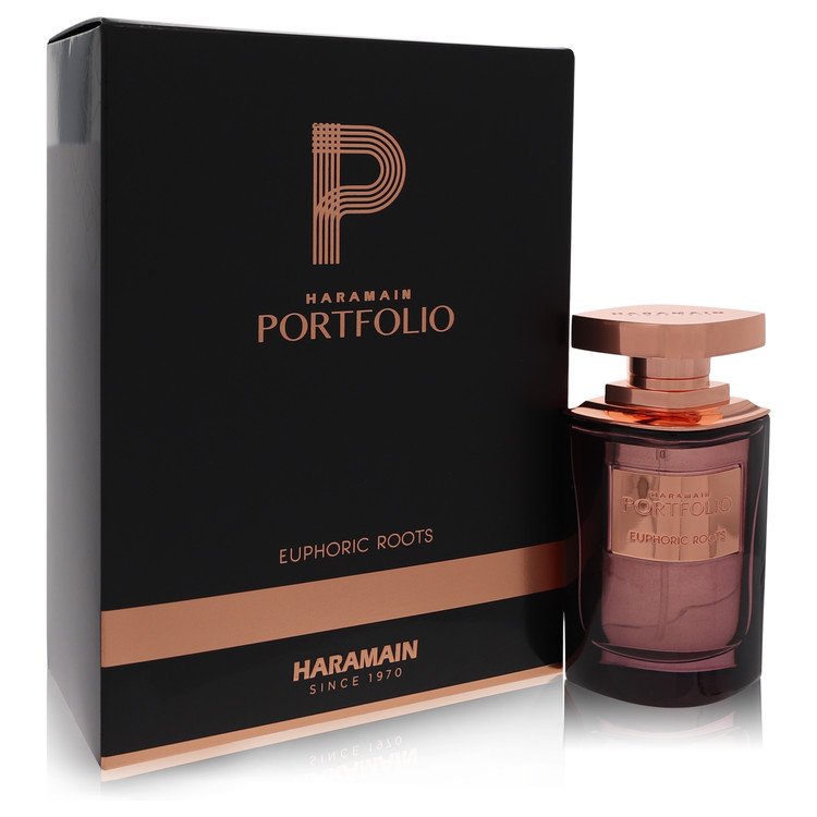 Al Haramain Portfolio Euphoric Roots EDP Spray (Unisex) By Al Haramain 2.5 oz / 75 ml