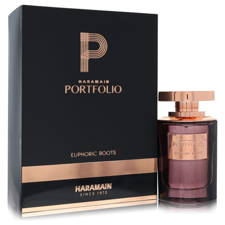 Portfolio Euphoric Roots EDP Spray By Al Haramain 2.5 oz / 75 ml For Women