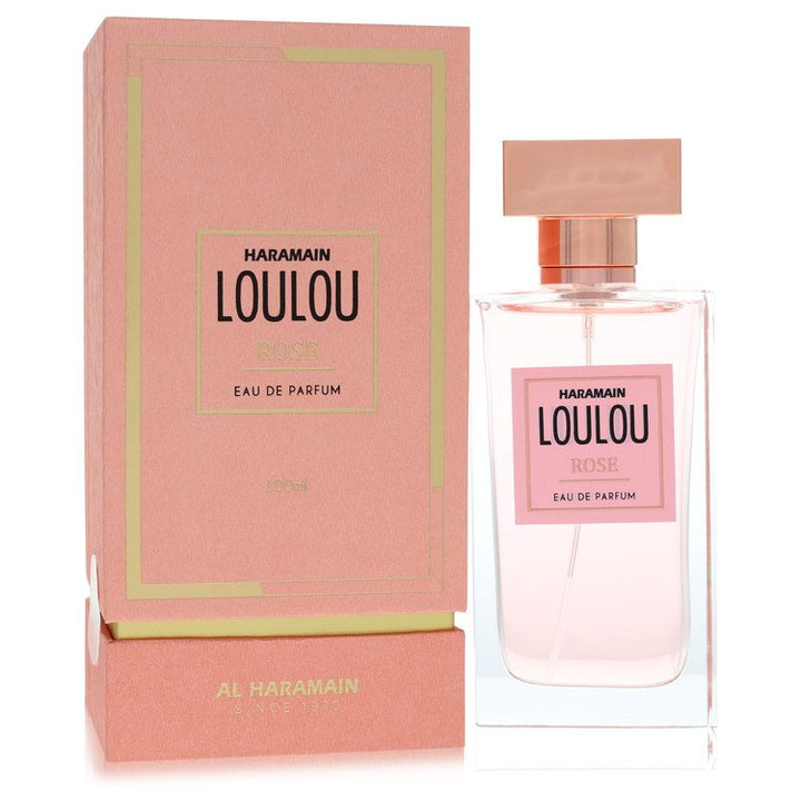 Al Haramain Loulou Rose EDP Spray By Al Haramain  3.33 oz / 98 ml For Women