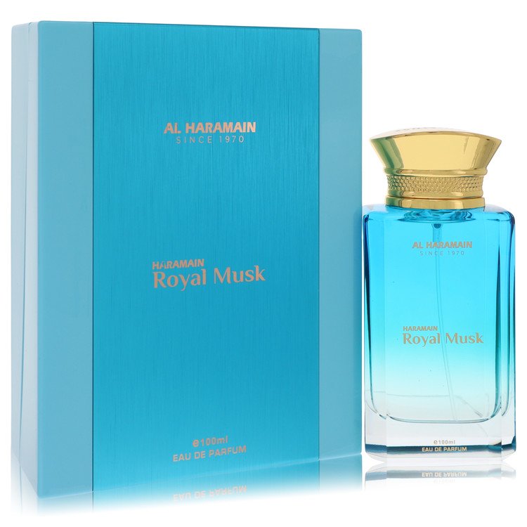 Al Haramain Royal Musk EDP Spray (Unisex) By Al Haramain  3.3 oz / 100 ml
