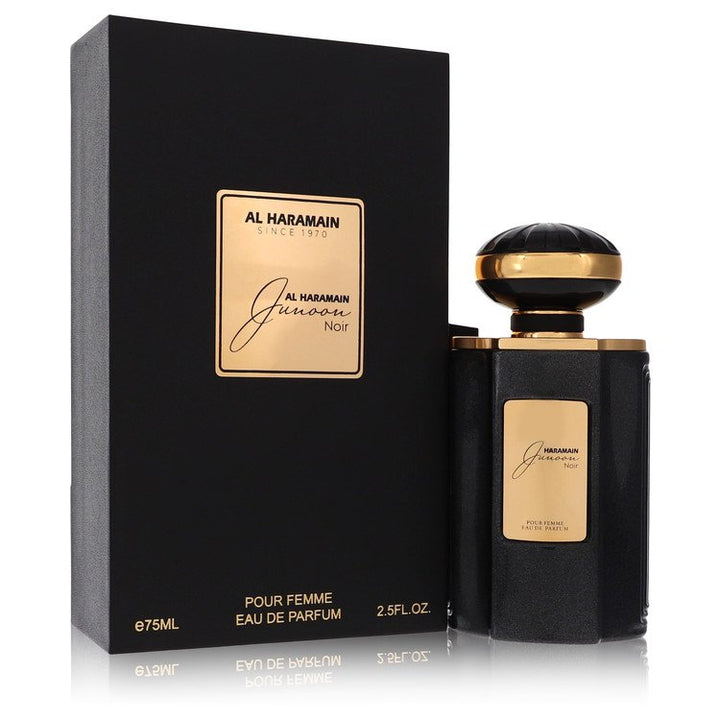 Al Haramain Junoon Noir EDP Spray By Al Haramain  2.5 oz / 75 ml For Women