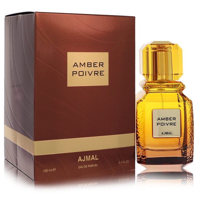 Amber Poivre EDP Spray (Unisex) By Ajmal 3.4 oz / 100 ml