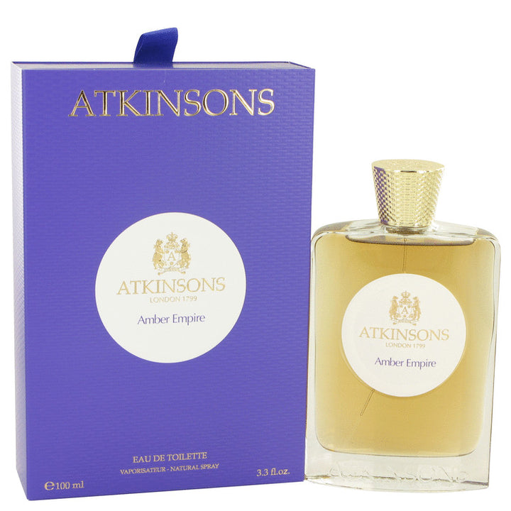 Amber Empire Edt Spray By Atkinsons 3.3 oz / 100 ml For Women