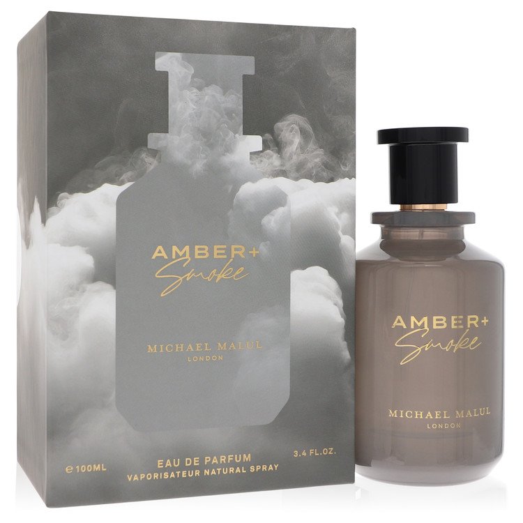 Michael Malul Amber + Smoke Edp Spray By Michael Malul 3.4 oz / 100 ml For Men