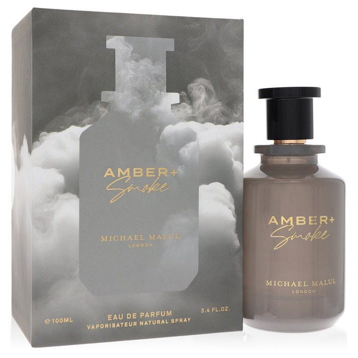 Michael Malul Amber + Smoke Edp Spray By Michael Malul 3.4 oz / 100 ml For Men