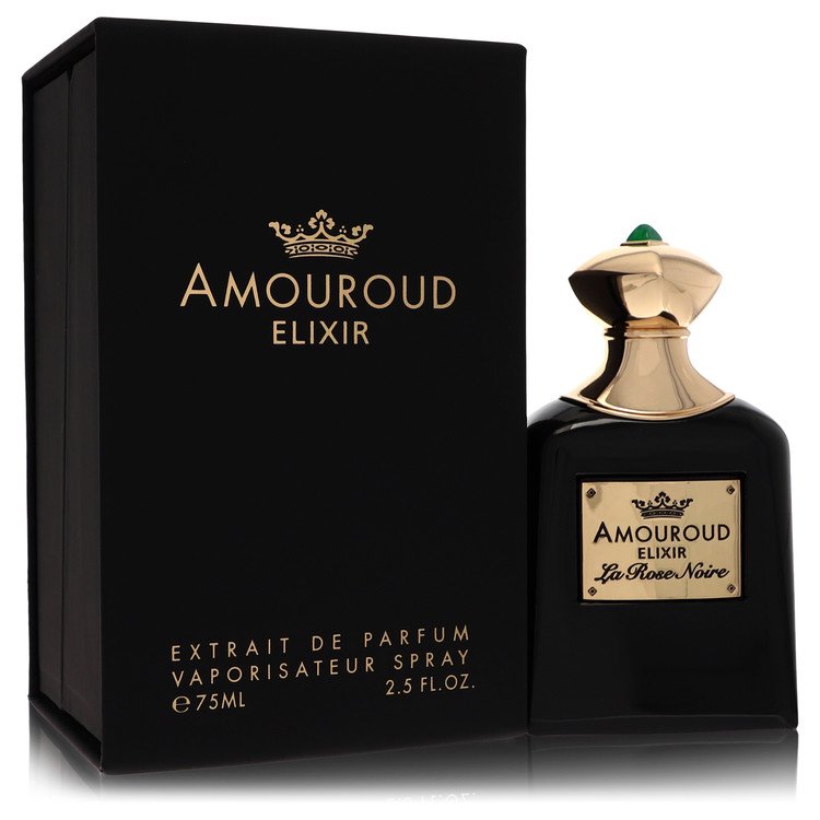 Amouroud Elixir La Rose Noire Edp Spray By Amouroud 2.5 oz / 75 ml For Women