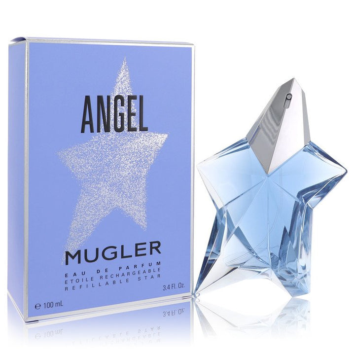 Angel Standing Star Edp Spray Refillable By Thierry Mugler 3.4 oz / 100 ml For Women