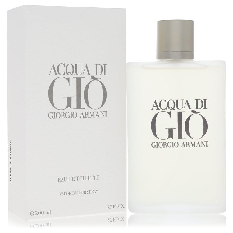 Acqua Di Gio Edt Spray By Giorgio Armani 6.7 oz / 200 ml For Men
