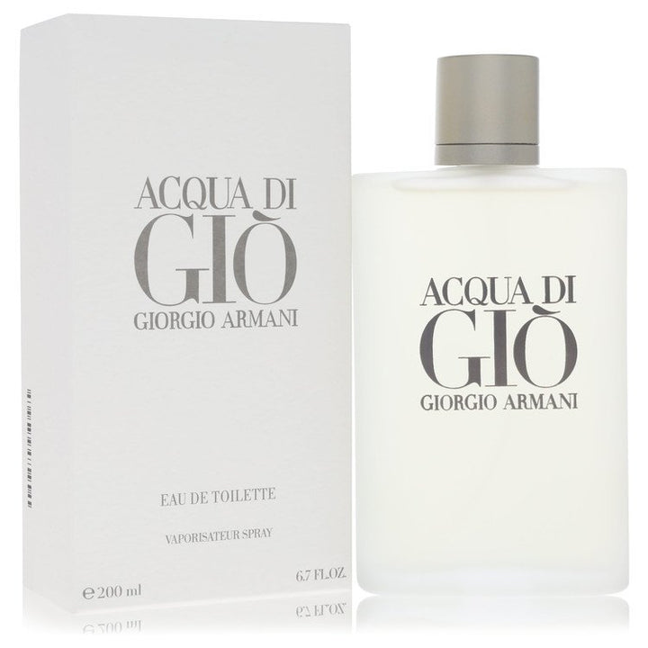 Acqua Di Gio Edt Spray By Giorgio Armani 6.7 oz / 200 ml For Men