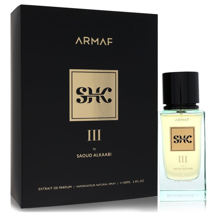 Armaf Shk Iii By Saoud Alkaabi EDP Spray By Armaf 3.4 oz / 100 ml For Men