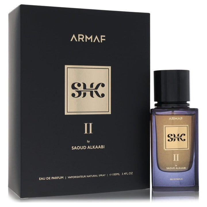 Armaf Shk Ii By Saoud Alkaabi EDP Spray By Armaf  3.4 oz / 100 ml For Men