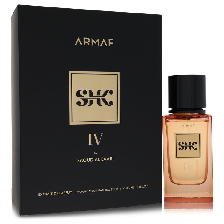 Armaf Shk Iv By Saoud Alkaabi EDP Spray By Armaf 3.4 oz / 100 ml For Men