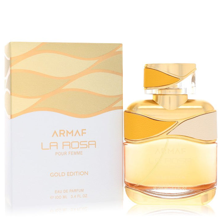 Armaf La Rosa Gold Edition EDP Spray By Armaf 3.4 oz / 100 ml For Women