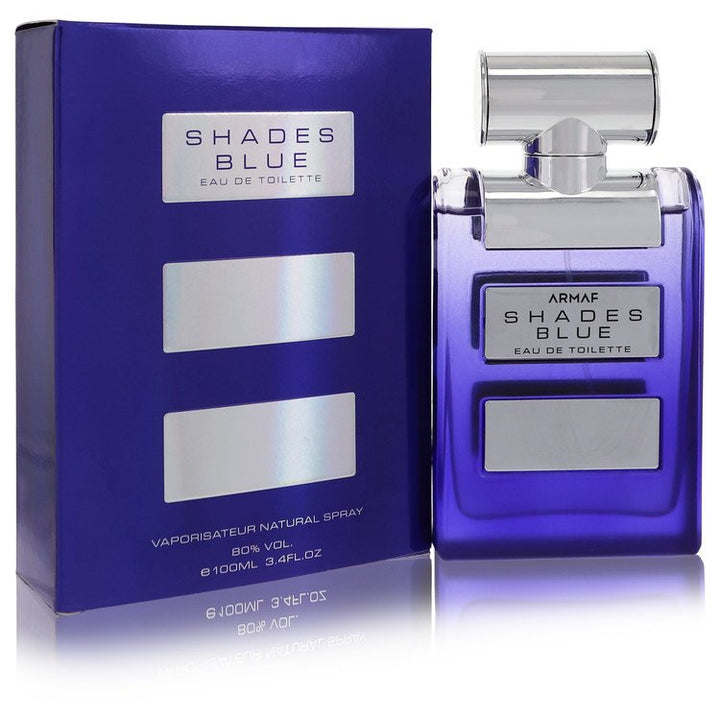 Armaf Shades Blue EDT Spray By Armaf  3.4 oz / 100 ml For Men