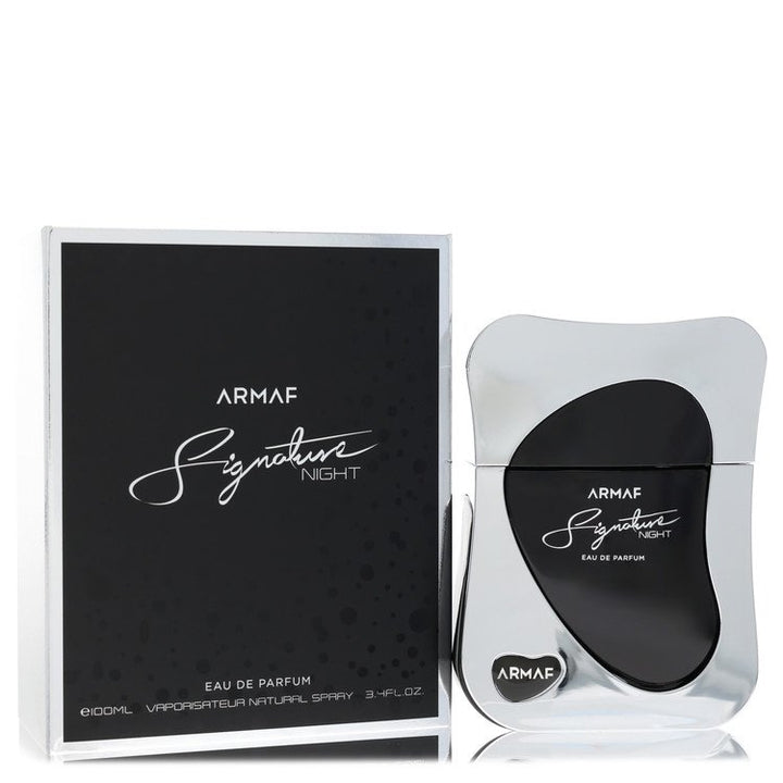 Armaf Signature Night EDP Spray By Armaf 3.4 oz / 100 ml For Men