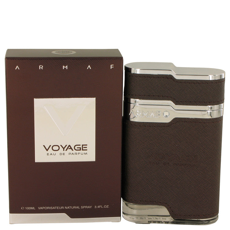 Armaf Voyage Brown EDP Spray By Armaf 3.4 oz / 100 ml For Men