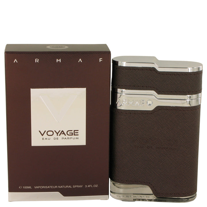 Armaf Voyage Brown EDP Spray By Armaf 3.4 oz / 100 ml For Men