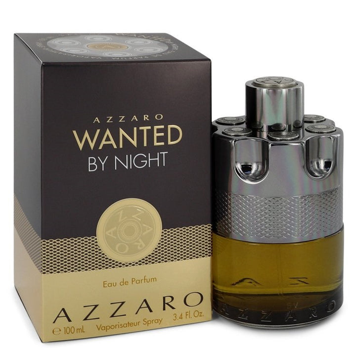 Azzaro Wanted By Night Edp Spray By Azzaro 3.4 oz / 100 ml For Men