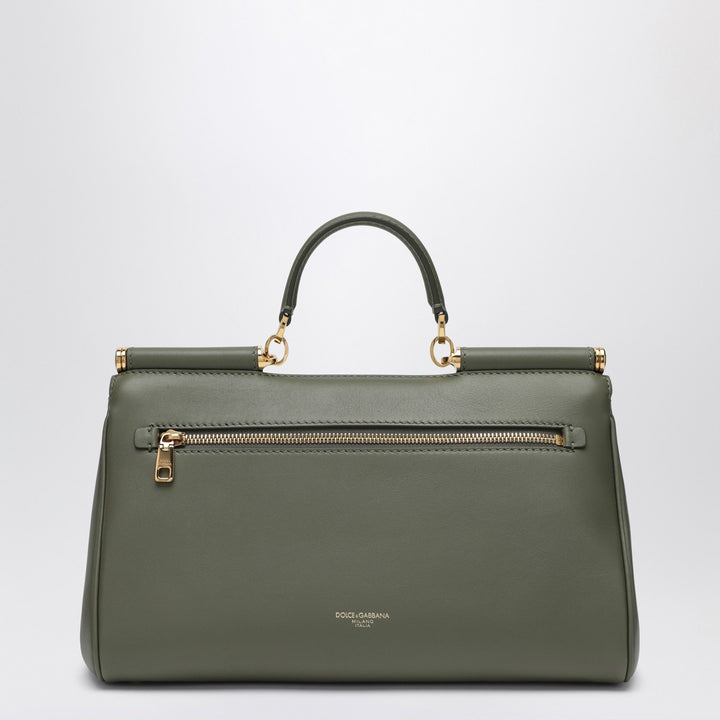 Dolce & Gabbana Dolce&Gabbana My Sicily handbag in military green leather