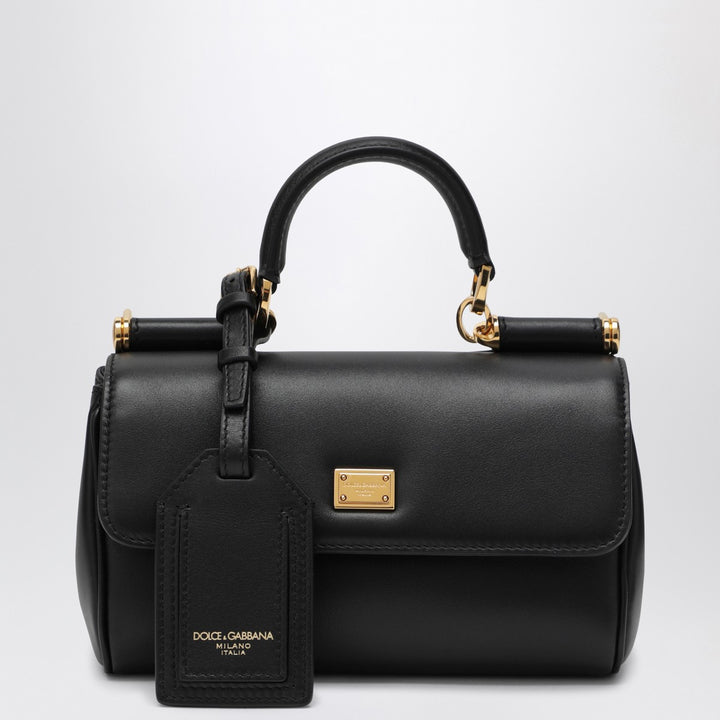 Dolce & Gabbana Dolce&Gabbana Small My Sicily handbag in black leather