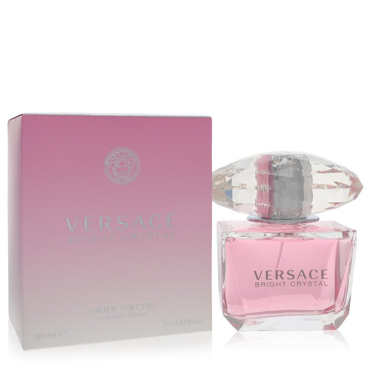 Bright Crystal Edt Spray By Versace 3 oz / 90 ml For Women