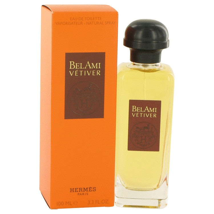 Bel Ami Vetiver Edt Spray By Hermes 3.3 oz / 100 ml For Men