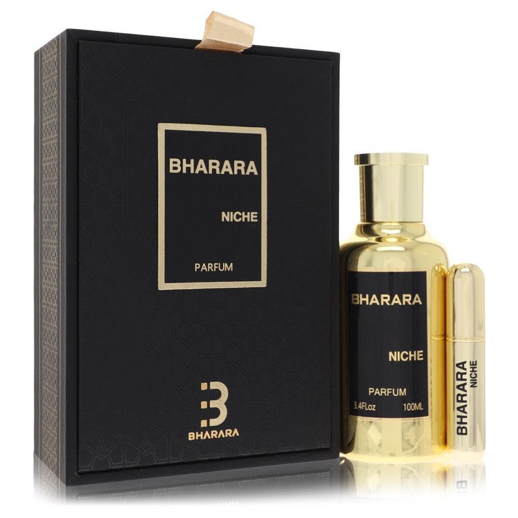 Bharara Niche Eau De Parfum Spray  + Refillable Travel Spray By Bharara Beauty