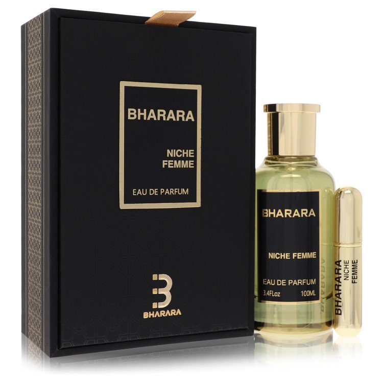Bharara Niche Femme Eau De Parfum Spray + Refillable Travel Spray By Bharara Beauty