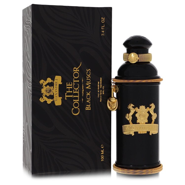 Black Muscs Edp Spray By Alexandre J 3.4 oz / 100 ml For Women