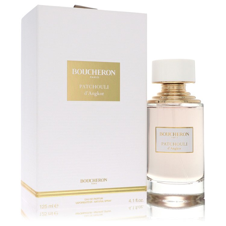 Boucheron Patcholi D'Angkor Edp Spray (Unisex) By Boucheron 4.1 oz / 121 ml