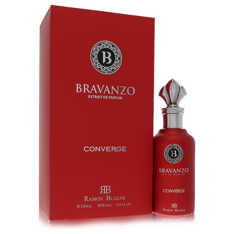 Dumont Bravanzo Converge Edp Spray (Unisex) By Dumont Paris 3.4 oz / 100 ml