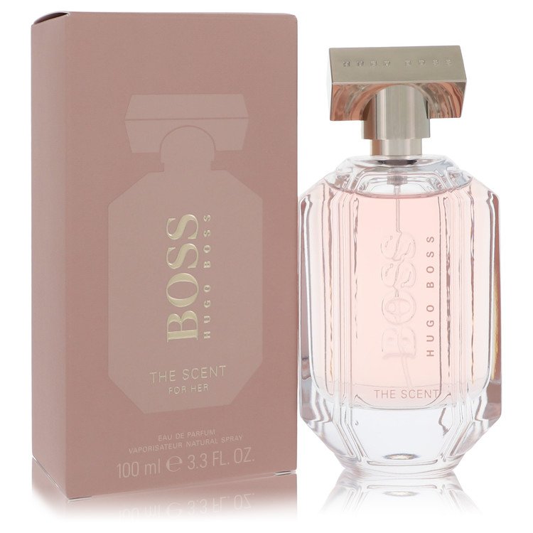 Boss The Scent Edp Spray By Hugo Boss 3.3 oz / 100 ml For Women