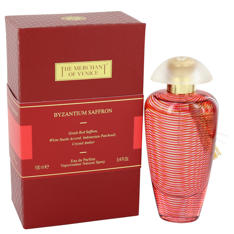 Byzantium Saffron Eau De Parfum Spray (Unisex) By The Merchant Of Venice