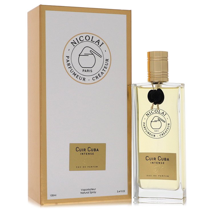Cuir Cuba Intense Edp Spray (Unisex) By Nicolai 3.4 oz / 100 ml