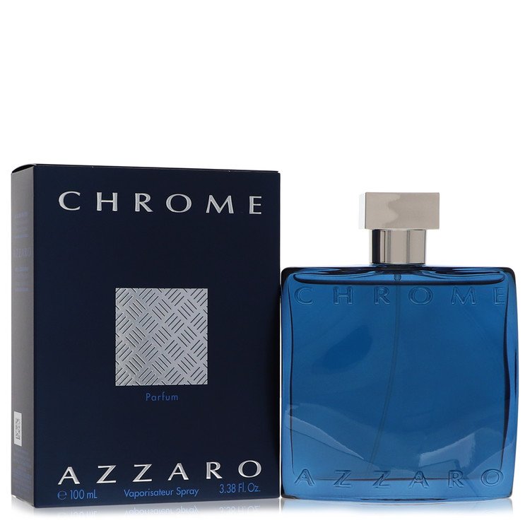 Chrome Parfum Spray By Azzaro 3.4 oz / 100 ml For Men