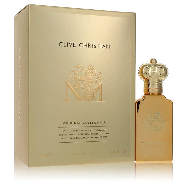 Clive Christian No. 1 Perfume Spray By Clive Christian 1.6 oz / 50 ml For Women