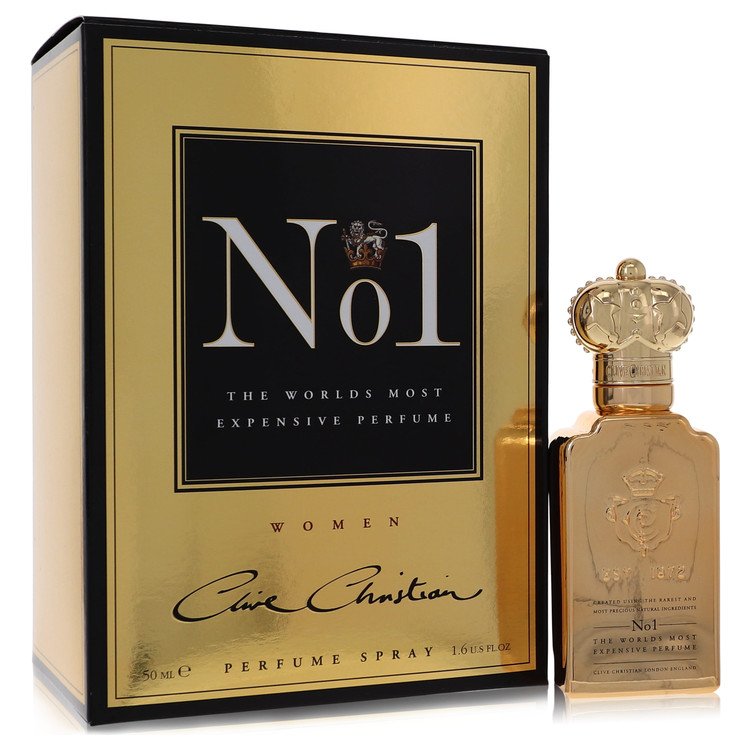 Clive Christian No. 1 Pure Perfume Spray By Clive Christian 1.6 oz / 50 ml For Women