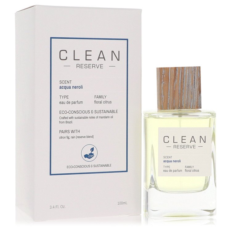 Clean Reserve Acqua Neroli Edp Spray By Clean 3.4 oz / 100 ml For Women