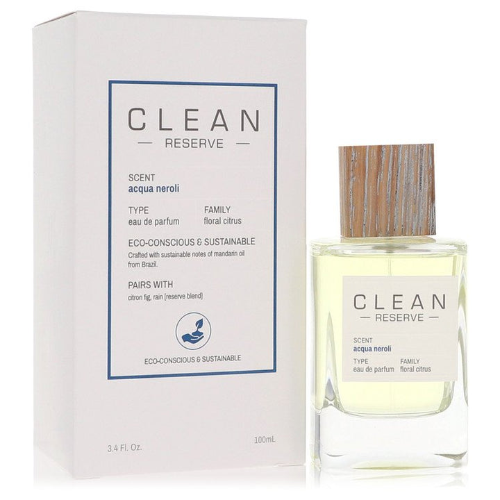 Clean Reserve Acqua Neroli Edp Spray By Clean 3.4 oz / 100 ml For Women